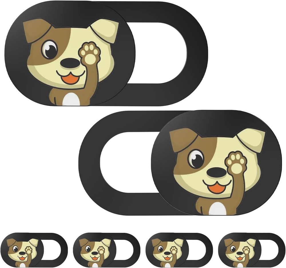 Laptop Webcam Privacy Cover Slide 6 Pack