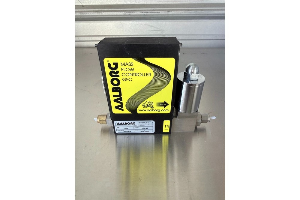 Aalborg Thermal Mass Flow Controller GFC17 AIR 0-1000ml/min