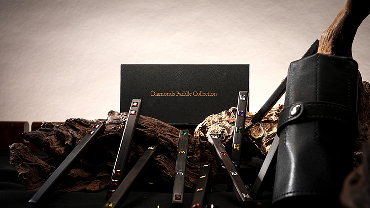 Diamond Paddle Collection by Classicho magic tricks