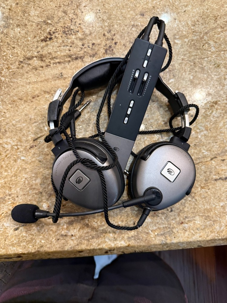 Lightspeed Zulu PFX Headset