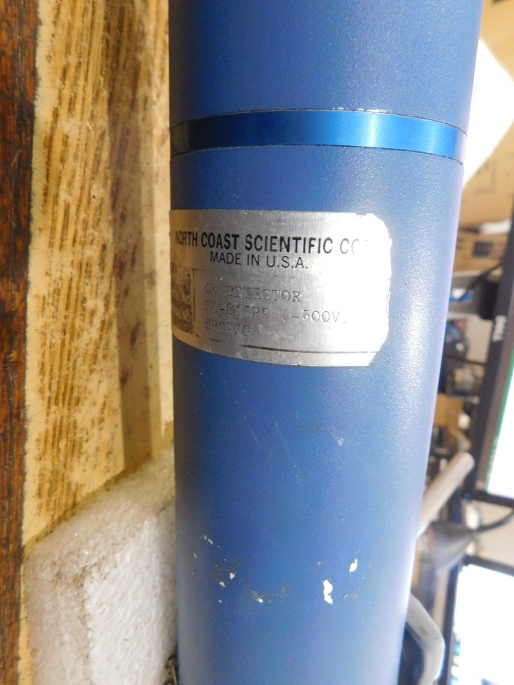 North Coast Scientific Model: EO-817PP Ge Detector.