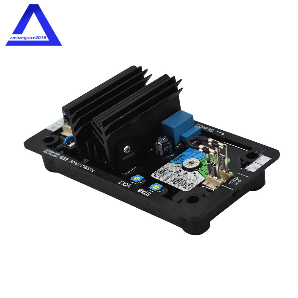 AVR R250 Automatic Voltage Regulator Controls Module Card For Leroy Somer