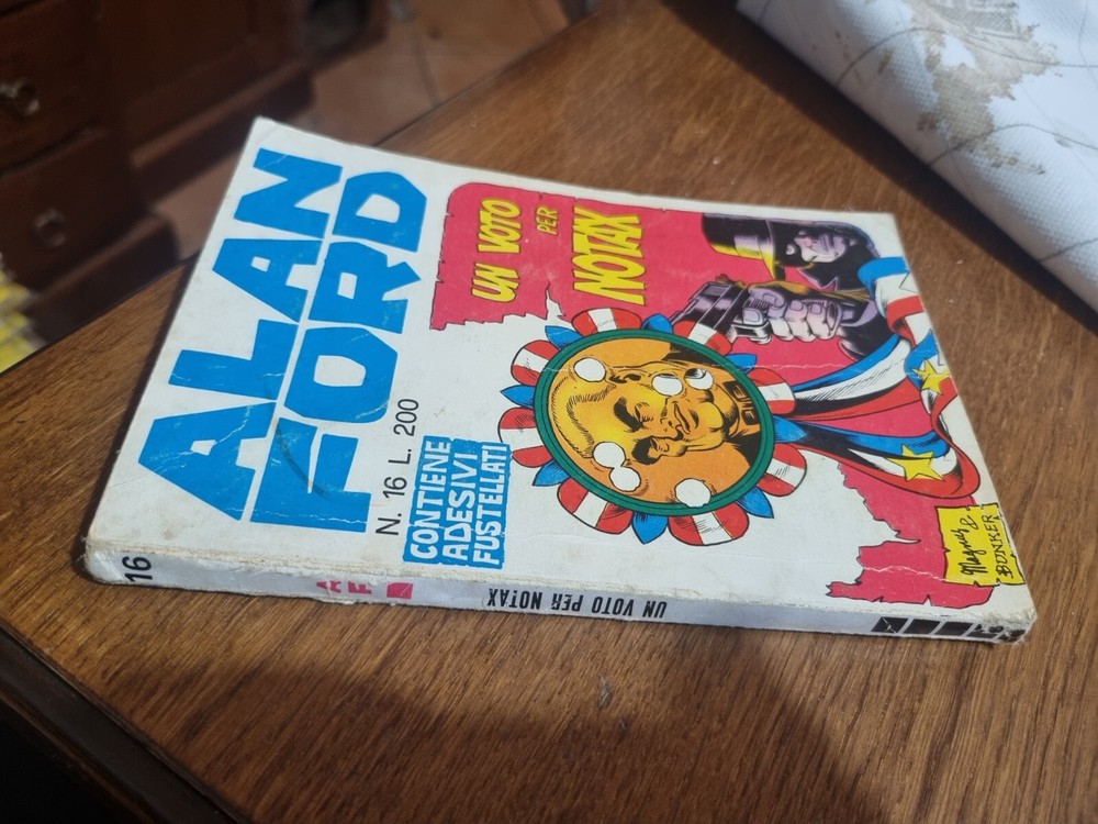 ALAN FORD NO. 16 ORIGINAL GOOD/GREAT CONDITION
