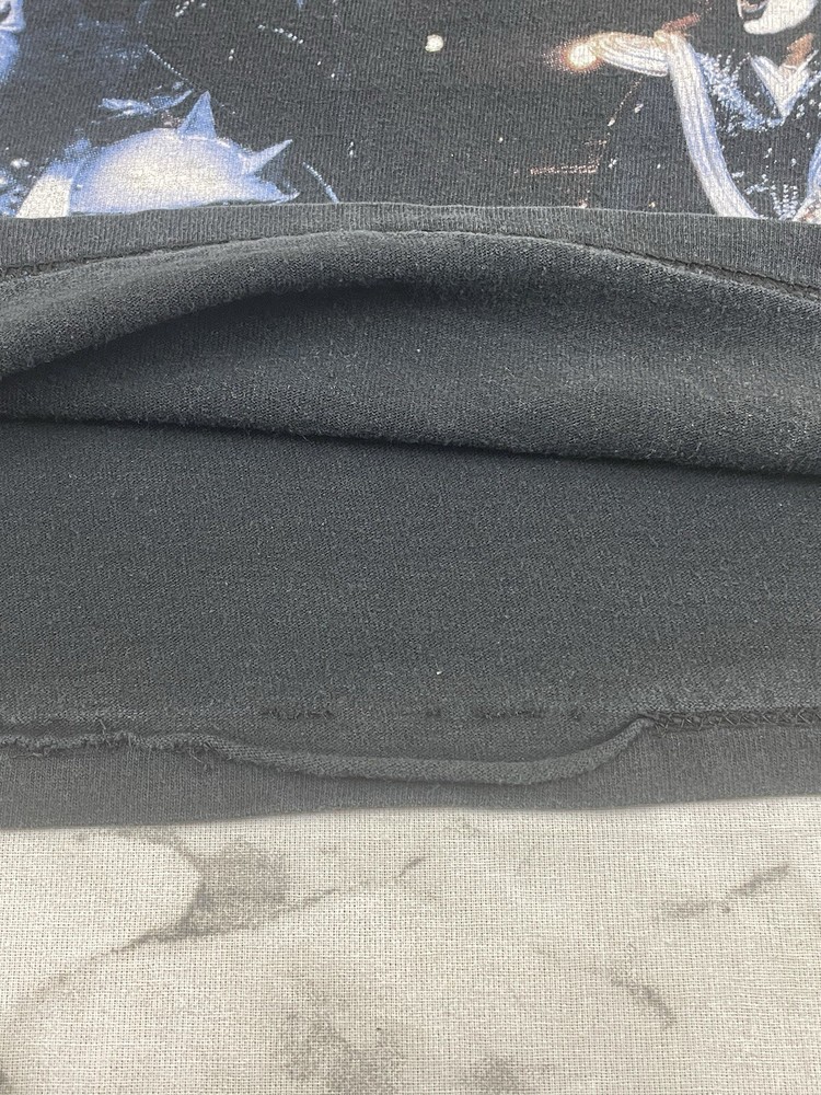 KISS ALIVE 35 Tour 2009 Vintage 2-Sided Black T-Shirt Alstyle Size Small