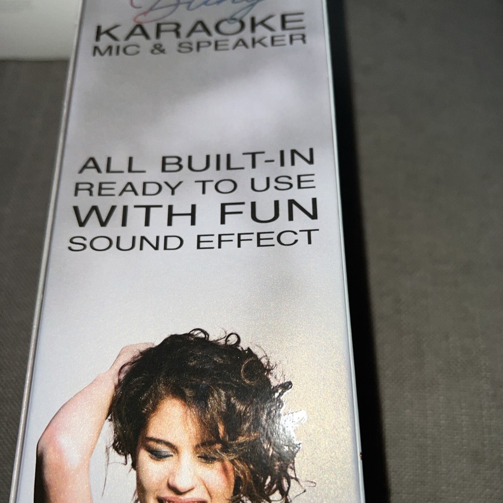 Mvmt Bling Karaoke Mic & Speaker