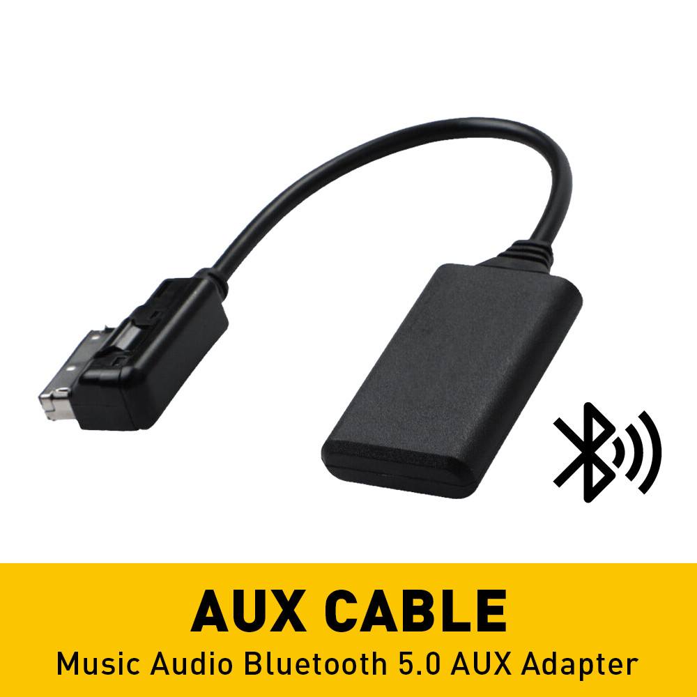 Audio Cable Adapter Bluetooth 5.0 AUX For Audi A Q RS R with AMI interface