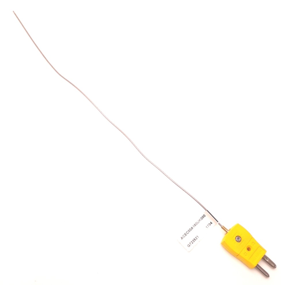 Watlow ACEC00A150UK000 Thermocouple Type K,1/2 Standard Plug,15" Probe