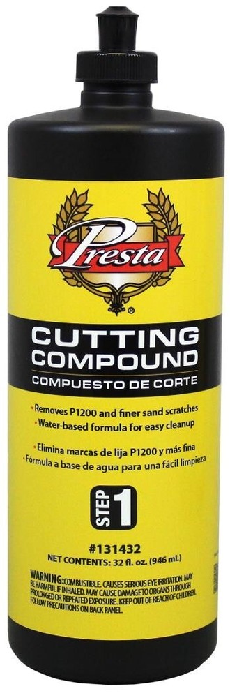 Presta Cutting Compound 946ml 131432 Car Polish Compound