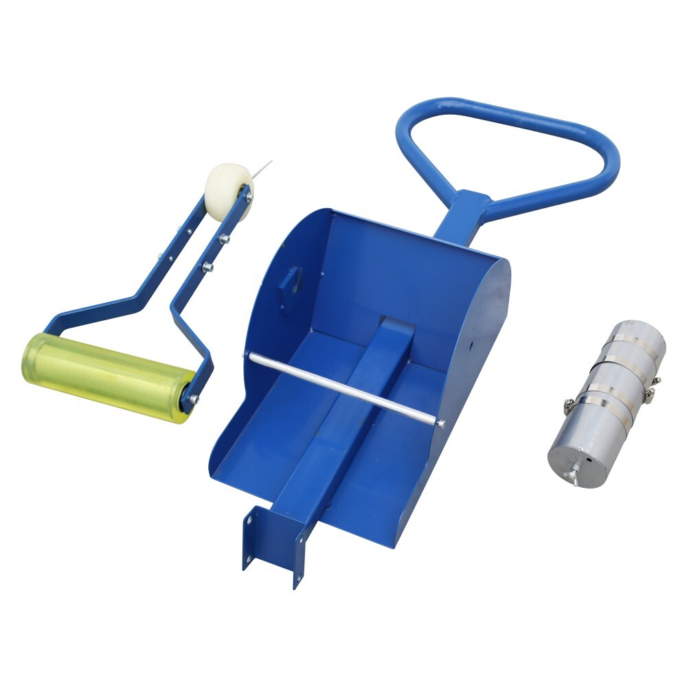 INTBUYING® Tape Marking Machine Hand-Push Road Making Machine for Road Line Make