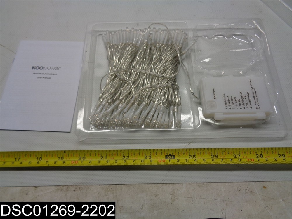 MISSING REMOTES: QTY=3 Sets Koopower Outdoor Light Sets