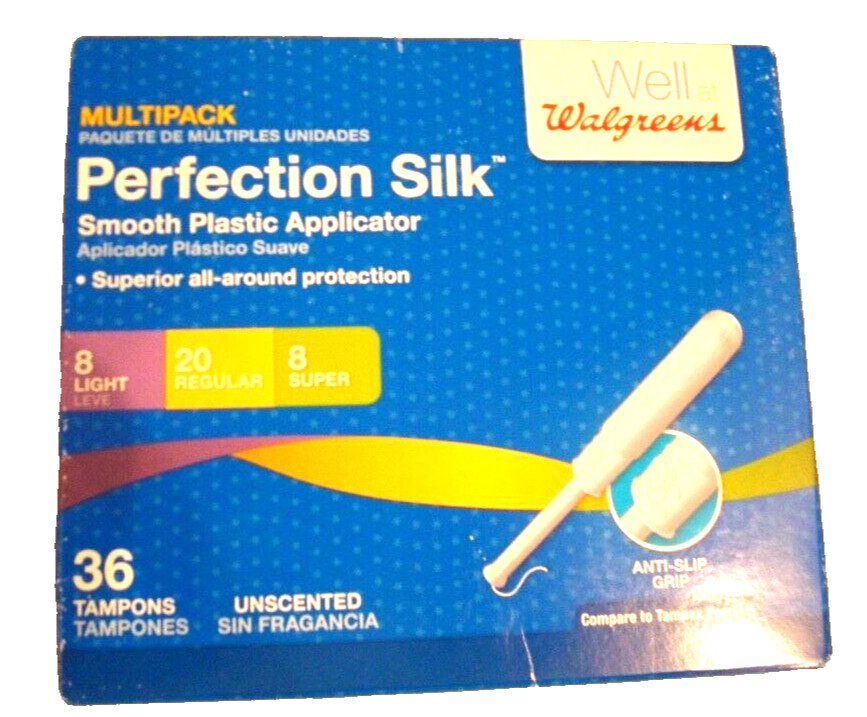 Walgreens Multipack Light Regular Super Plastic Applicator Tampons 36 Unscented