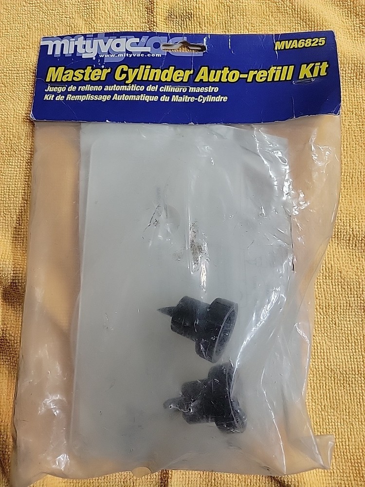MityVac MVA6825 Master Cylinder Refill Kit