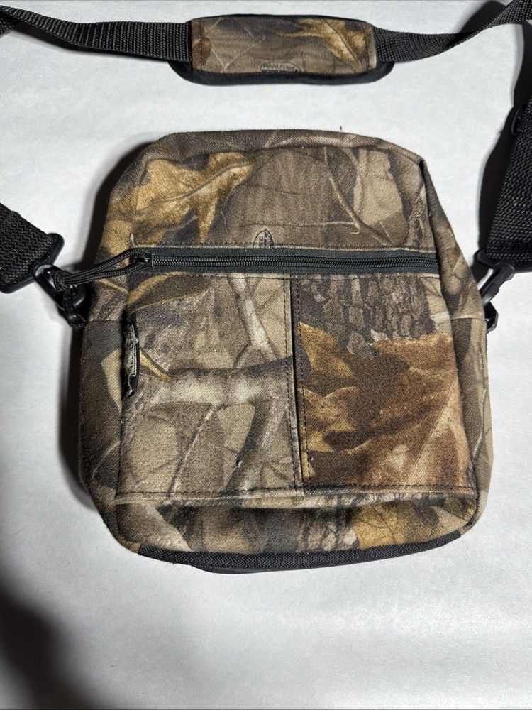 Real tree field line Camo Bag With Shoulder Strap