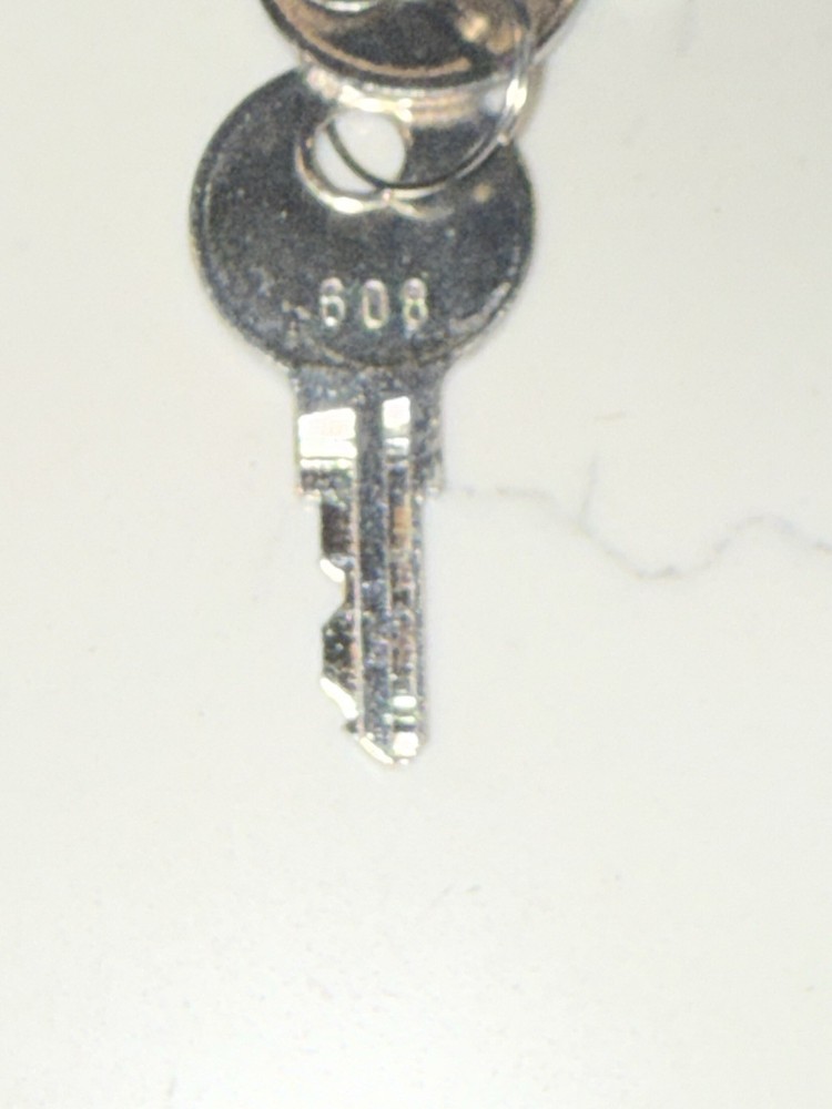 Key Coded Keyed 608