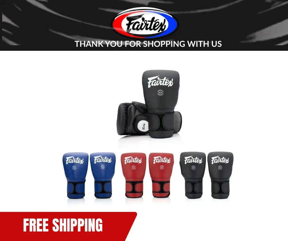 Fairtex Coach Sparring Gloves BGV13