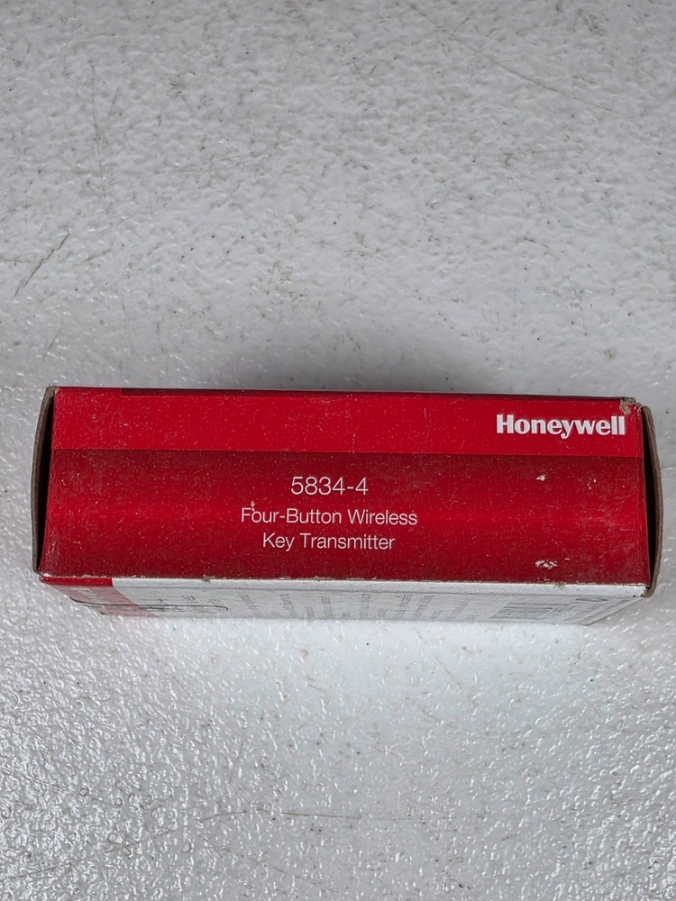 Honeywell 5834-4 Four-Button Wireless Key Transmitter FOB