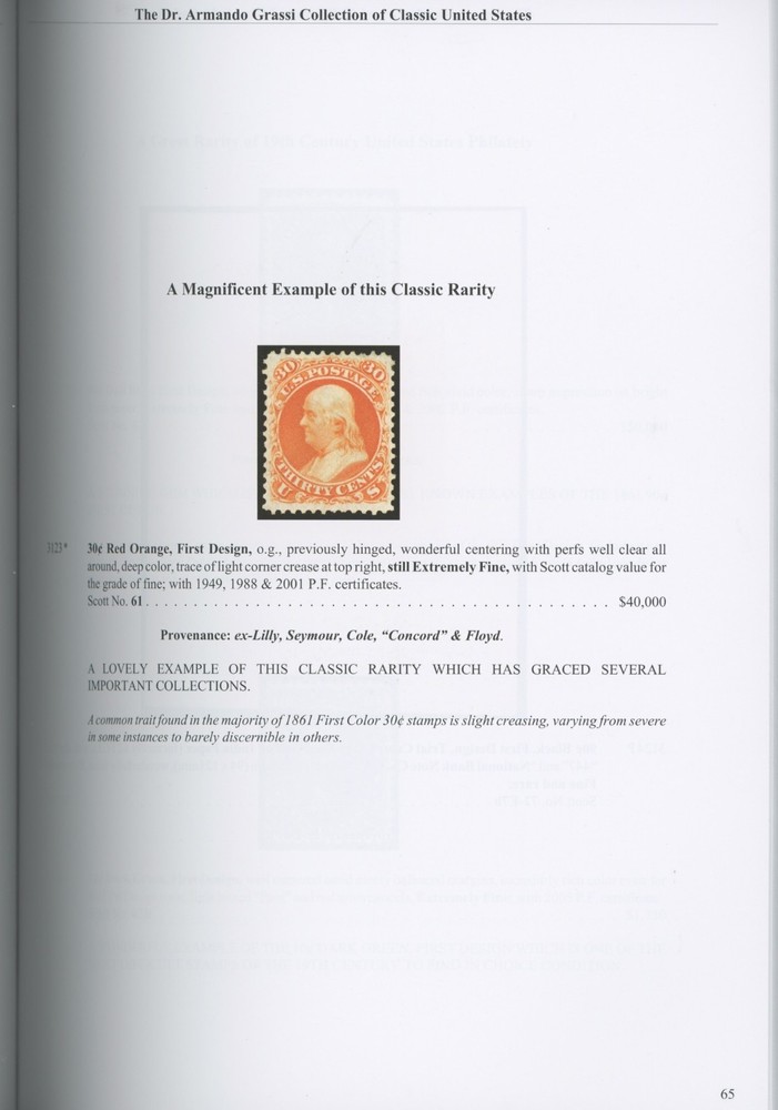 Classic United States Specialized Auction Catalog Schuyler Rumsey 2024