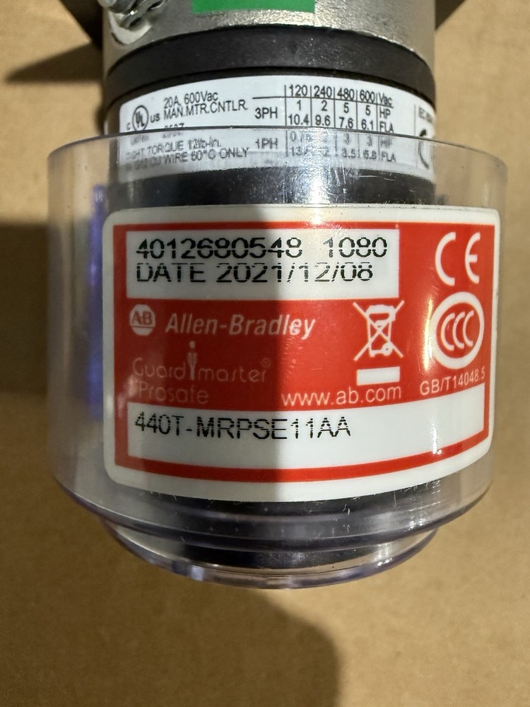 Allen Bradley Guardmaster Prosafe 440T-MRPSE11AA