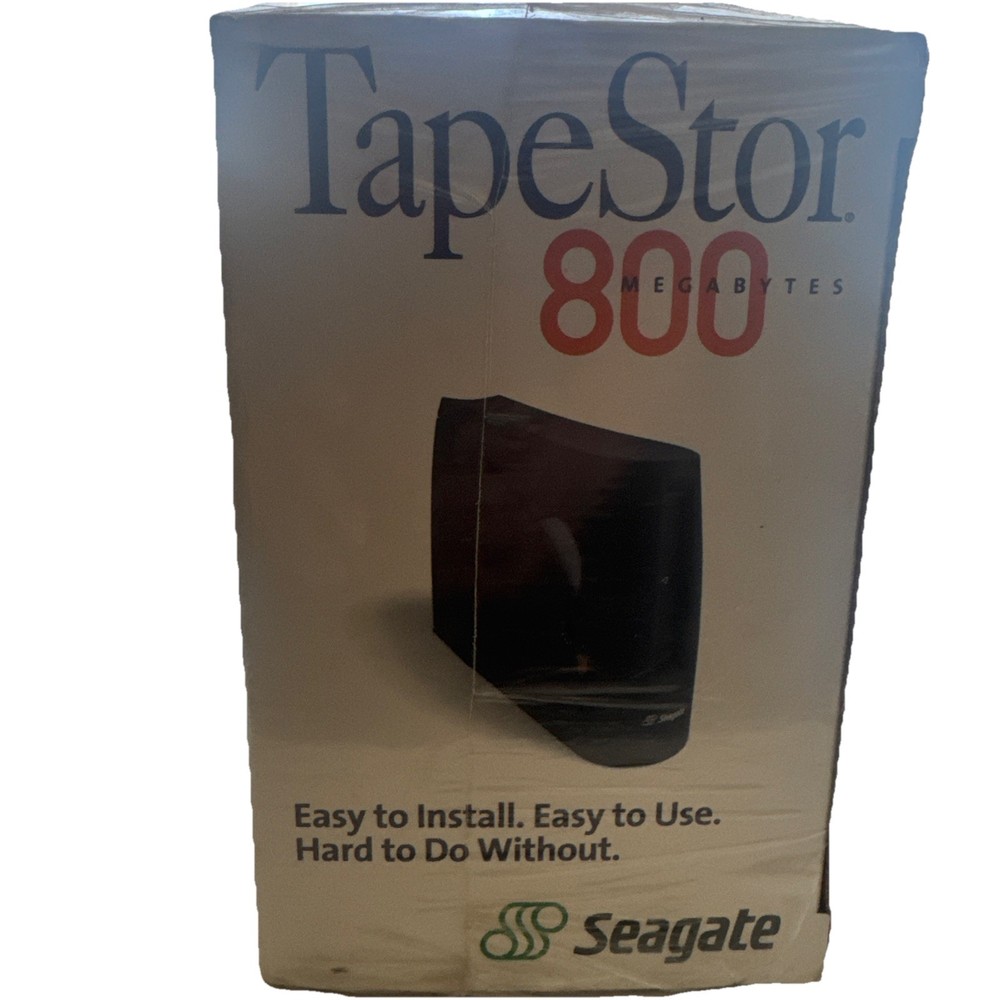 Seagate External Storage System Tapestor 800 Megabytes Model # Stt68ooP-R