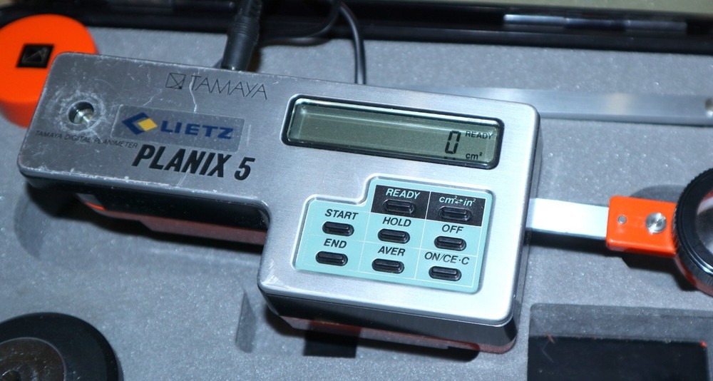 Tamaya Planix 5 - Digital Planimeter Precision Digital Area Measurements
