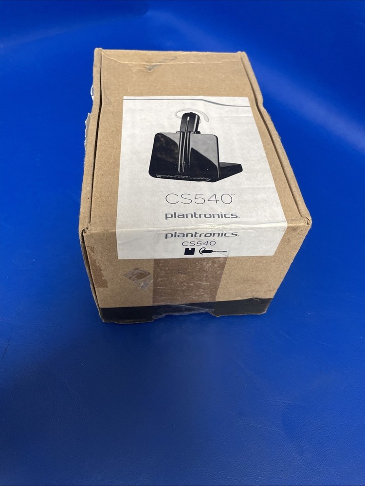 USED CLEAN Plantronics CS540 Wireless Headset System / Working.