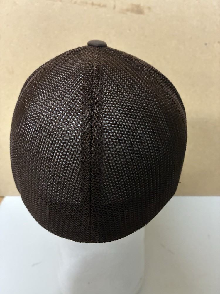 DODGE RAM HEMI BROWN FLEX FIT HAT