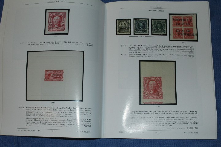 Siegel Auction March 2004 Cheshire #873 INCLUDES REALIZATIONS BlueLakeStamps