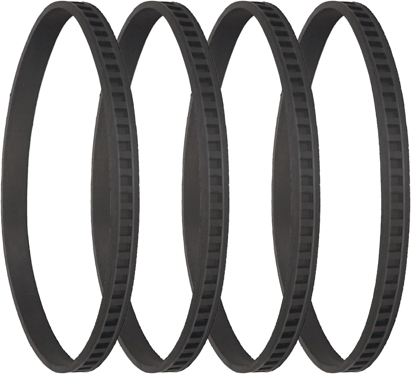 4 Pack 45-69-0010 Blade Pulley Tires Replacement for Milwaukee Bandsaw Portaband