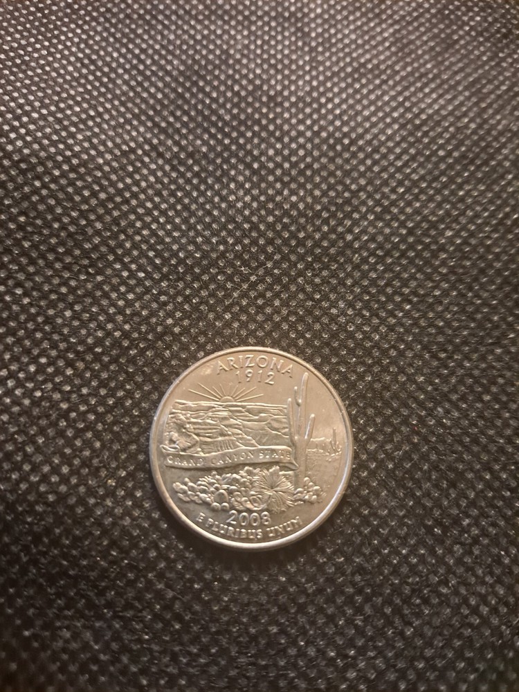 JOHN MCCAIN WASHINGTON QUARTER! e7529UXX