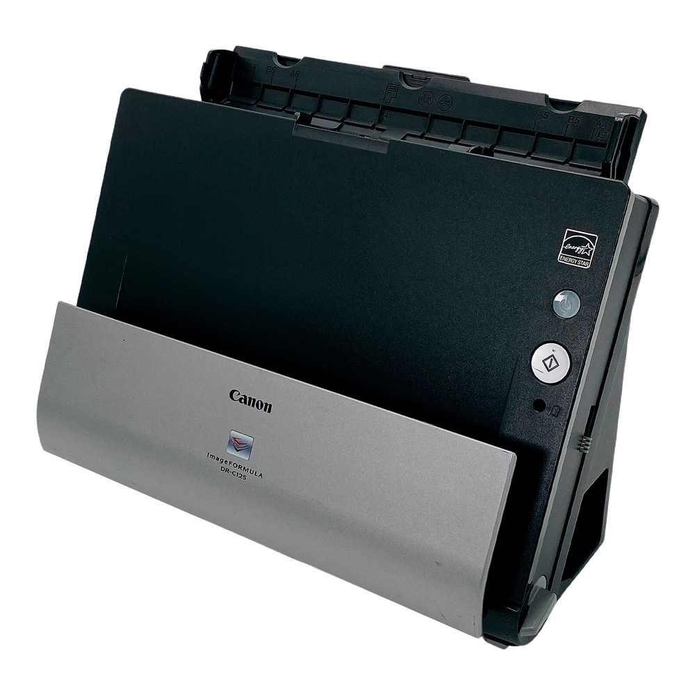 Canon ImageFORMULA DR-C125 High Speed Document Scanner USB 2.0
