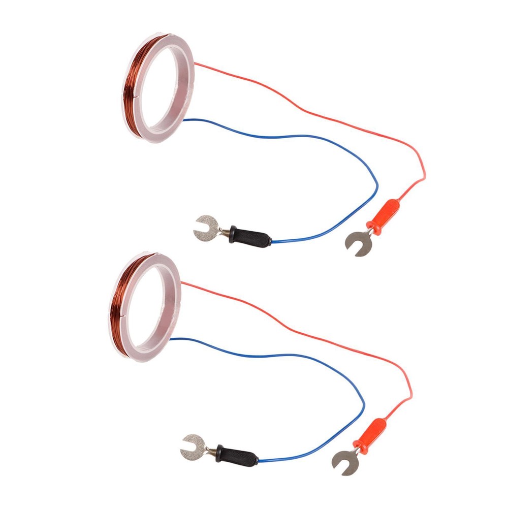 Electromagnetism Experiment Copper Coil Physics Round Coil for High School
