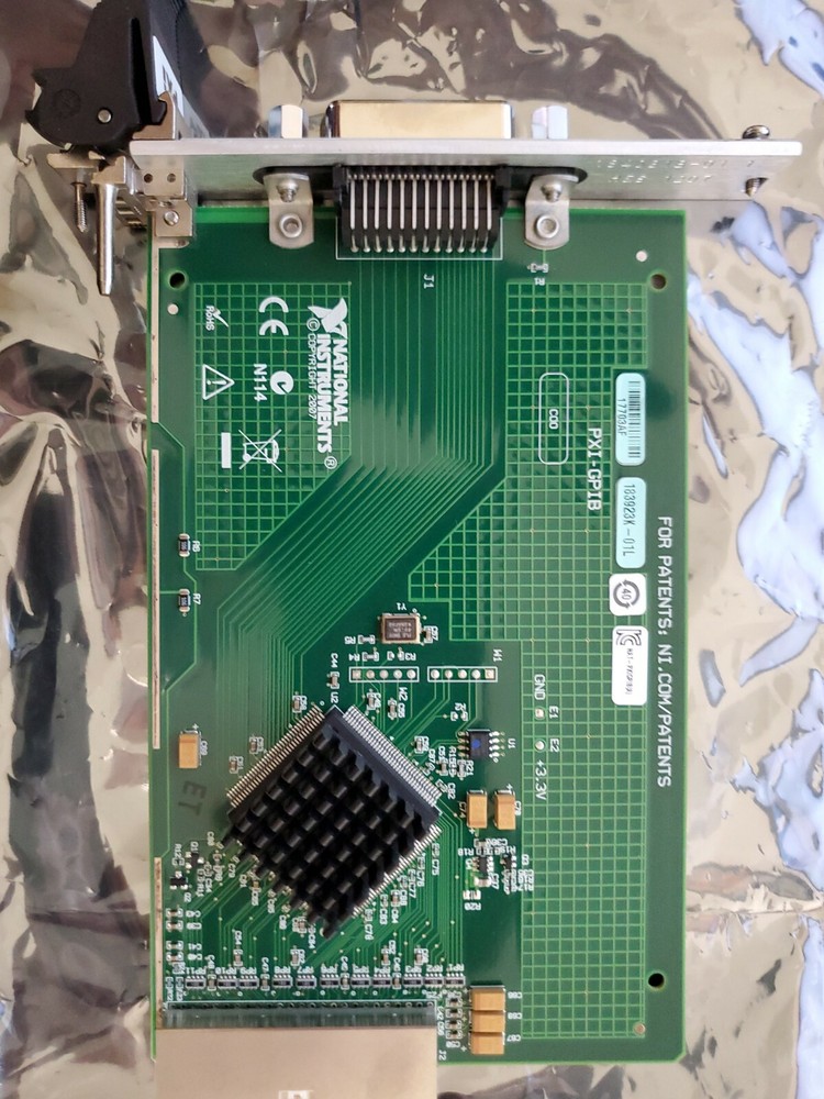 National Instruments NI PXI-GPIB Interface Adapter Card