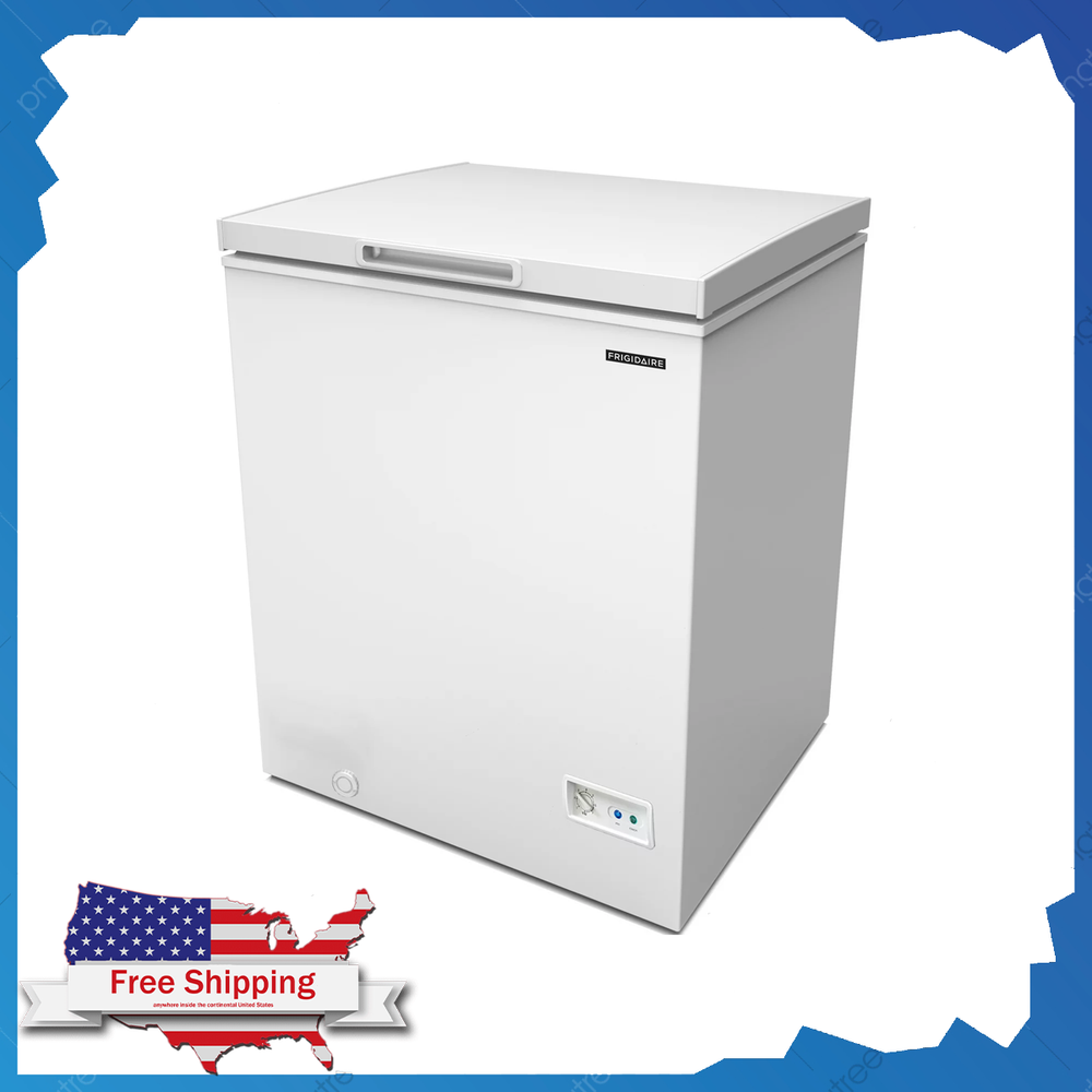 Frigidaire EFRF5003 5.0 Cu ft Chest Freezer - White