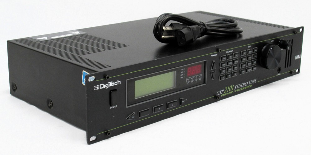 Digitech GSP-2101 Studio Tube Preamp/Multi Effects Guitar Processor