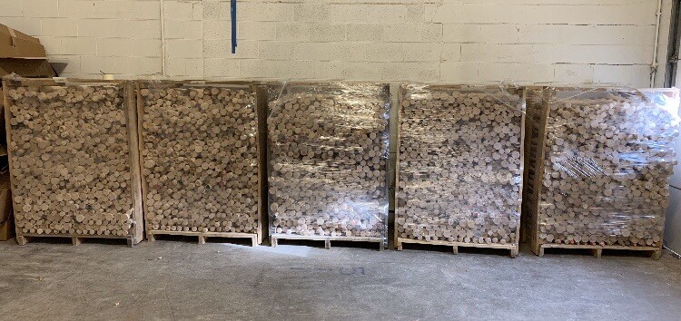 20 Pack - 33.5” CRAFT QUALITY Wood Blem Baseball Bats (FREE SHIPPING!)