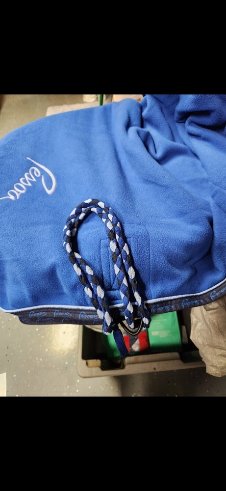 Pessoa Fleece Cooler - Size Large - Blue - Discontinued!