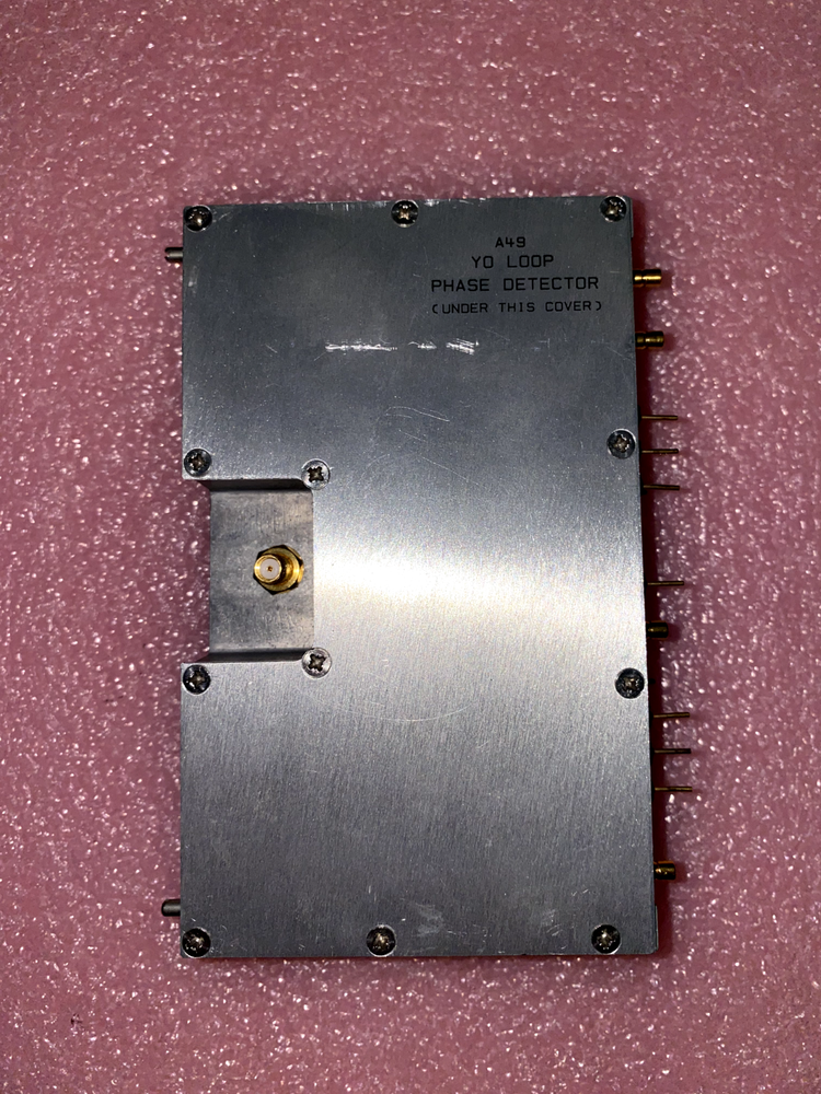 Agilent A49 YO Loop Phase Detector & A48 YO Loop Sampler Assembly