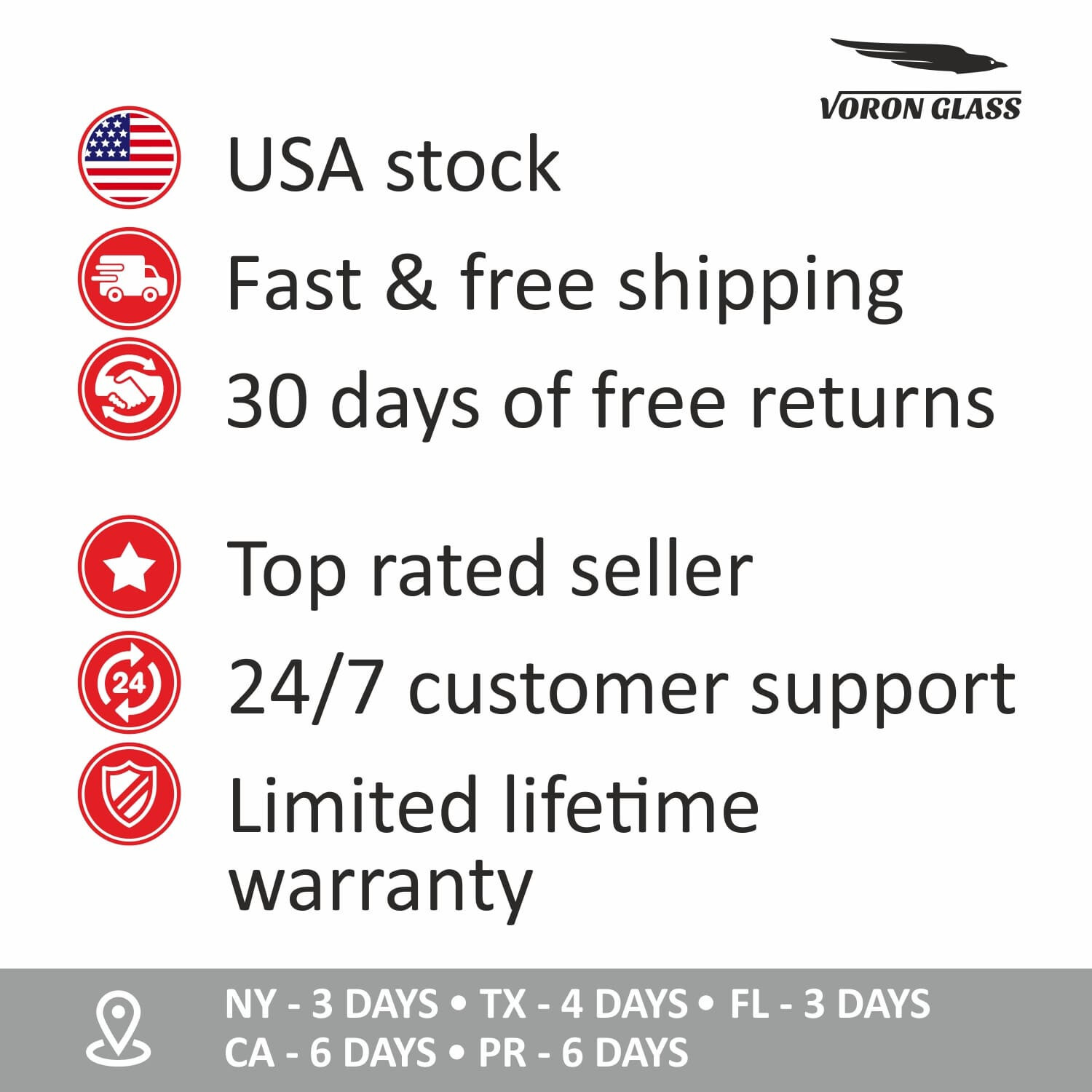 Rain Guards Vent Visors Shade for 2011-2024 Dodge Ram 2500/3500 Crew Cab