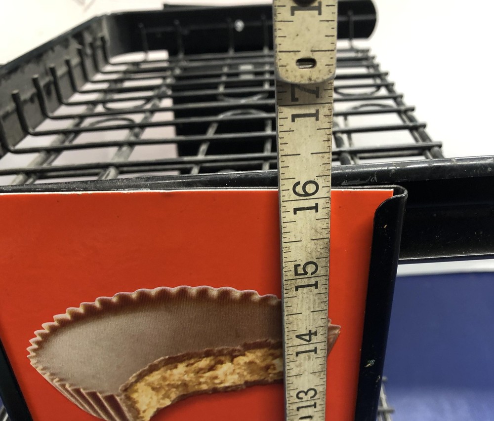 Hershey's Reese's Adjustable Counter Display Rack Shelf candy retail store