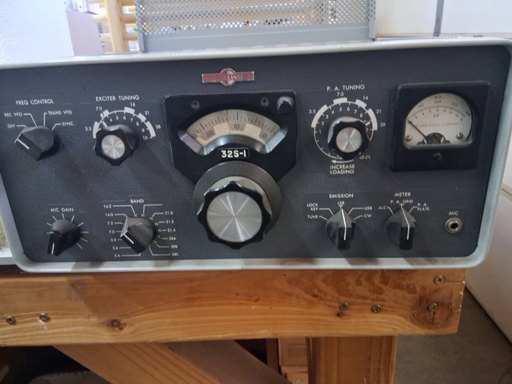 COLLINS 32S-1  TRANSMITTER