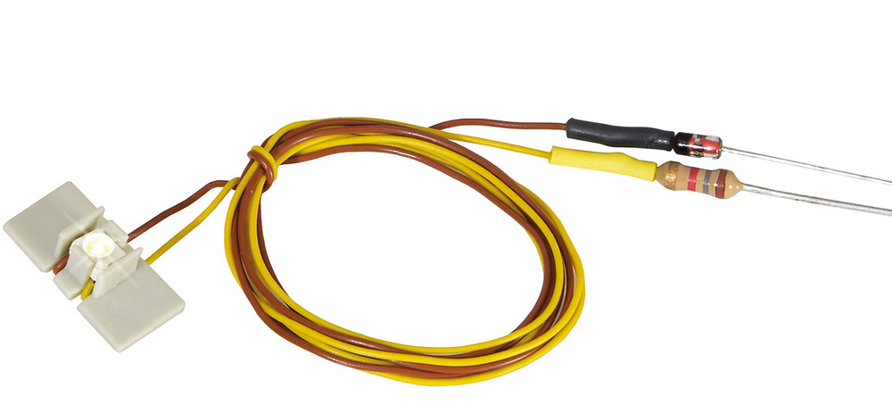 Viessmann 6048 LED for floor interior lighting white, 10 pieces