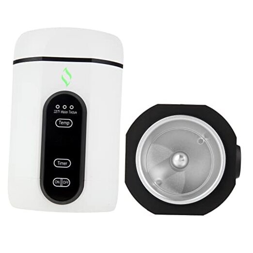 Elemax Decarboxylator,Decarb and Infuser Machine with Central Heating Mode to