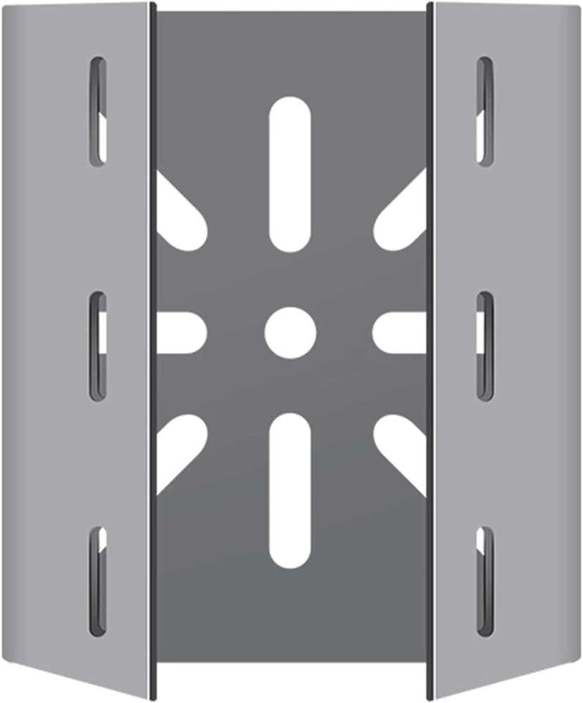 Universal Vertical Pole Mount for Security Camera, Stainless Steel Mounting Corn