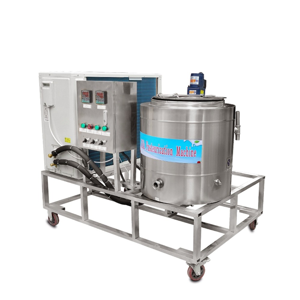 Commercial 50L Pasteurization Machine Pasteurizer with Refrigeration Function