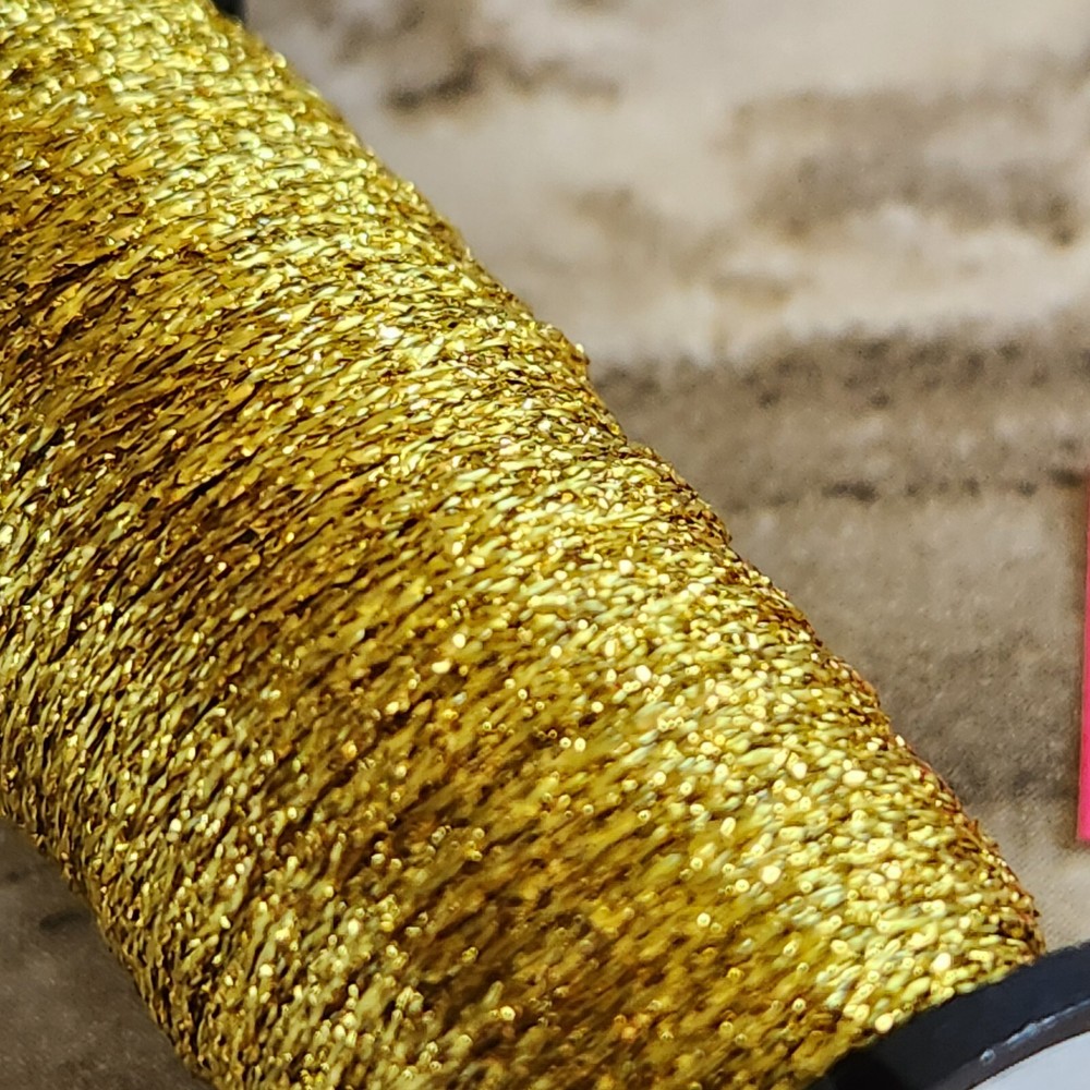 Kreinik 028 #12 Braid 10 Meter Spool Citron
