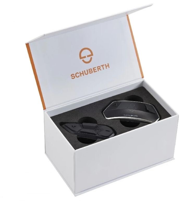 Schuberth SC Edge BT Communication System for C5, E2, S3 and J2 Helmets, CARDO
