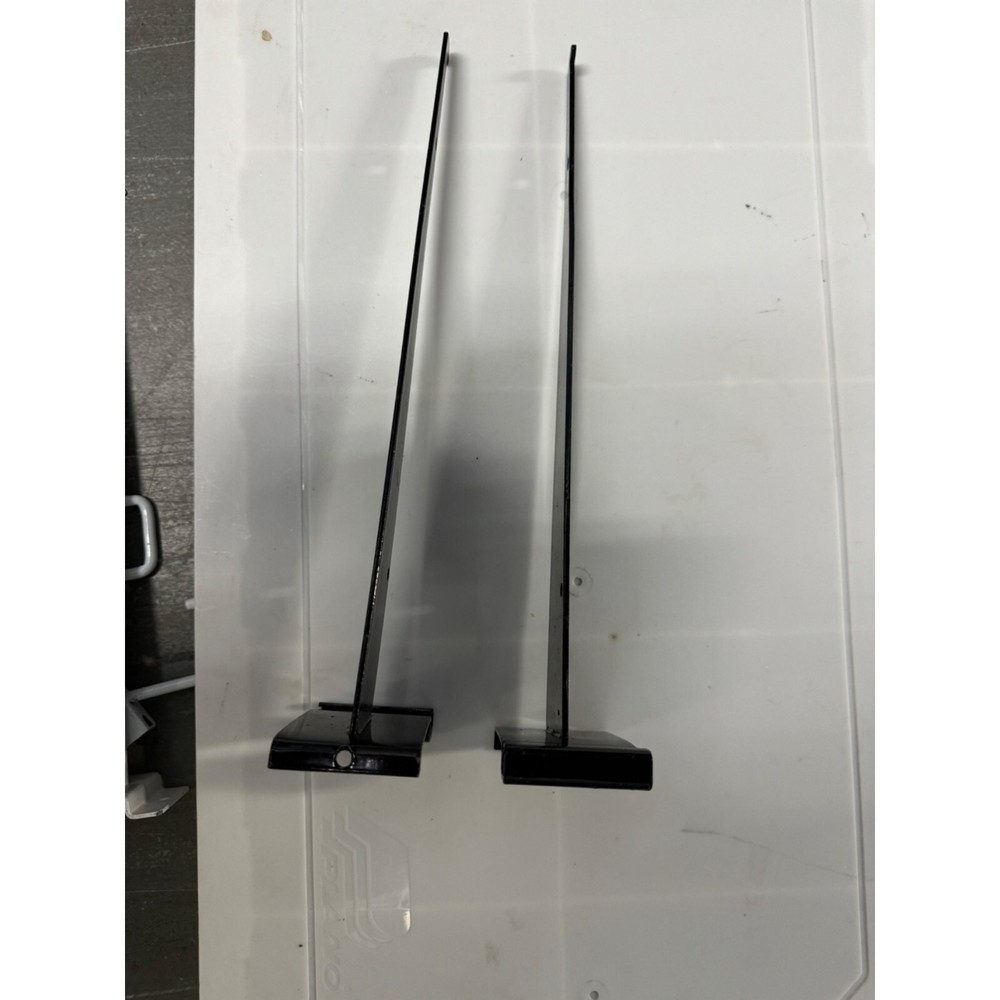 GRIDWALL SHELF BRACKET black 12″ (4pk)