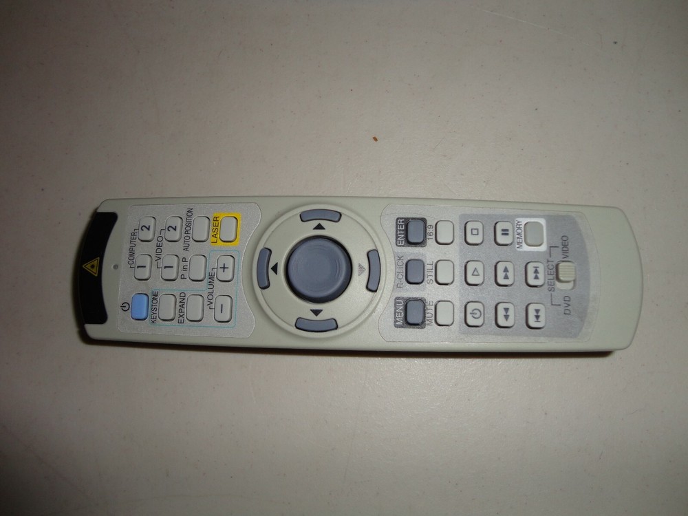 SMK JQA Projector Remote W/Laser Pointer
