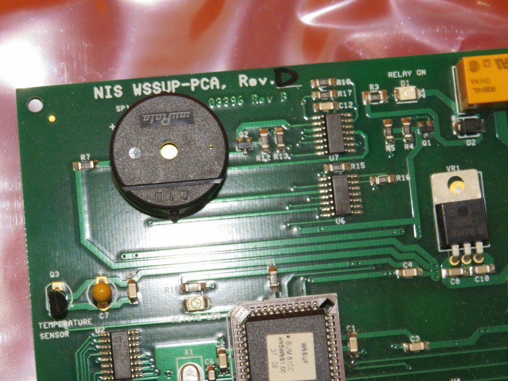 NOTIFIER NIS WSSUP WORKSTATION SUPERVISOR FIRE CARD ONYX