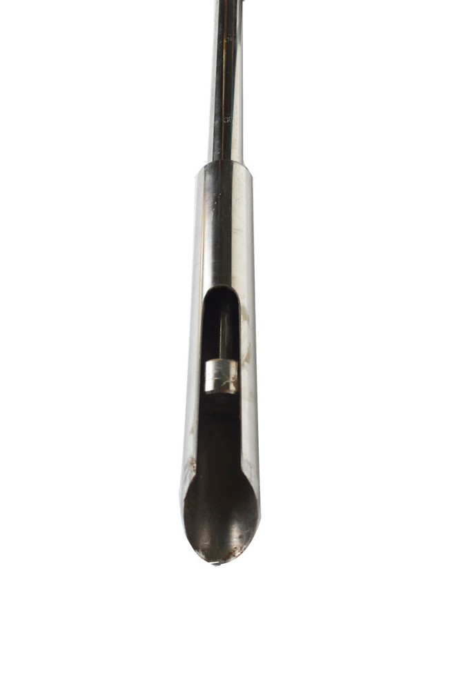 Portable 1.5"Dia.Stainless Soil Sample Probe Vertical Type for Soil Sampling NEW